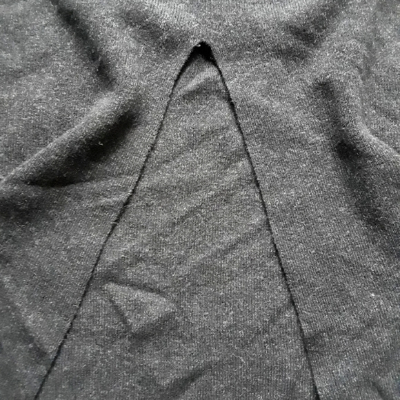 Lecomte Wool Viscose Longline Pencil Skirt Size M/L - Picture 7 of 12